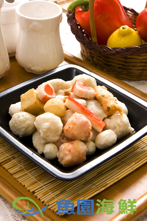 【魚園海鮮】綜合火鍋料